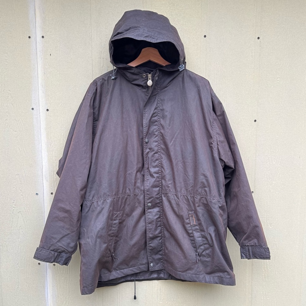 Outback Trading LTD Co Pak-a-Roo Parka Oilskin Waterproof packable Jacket XL